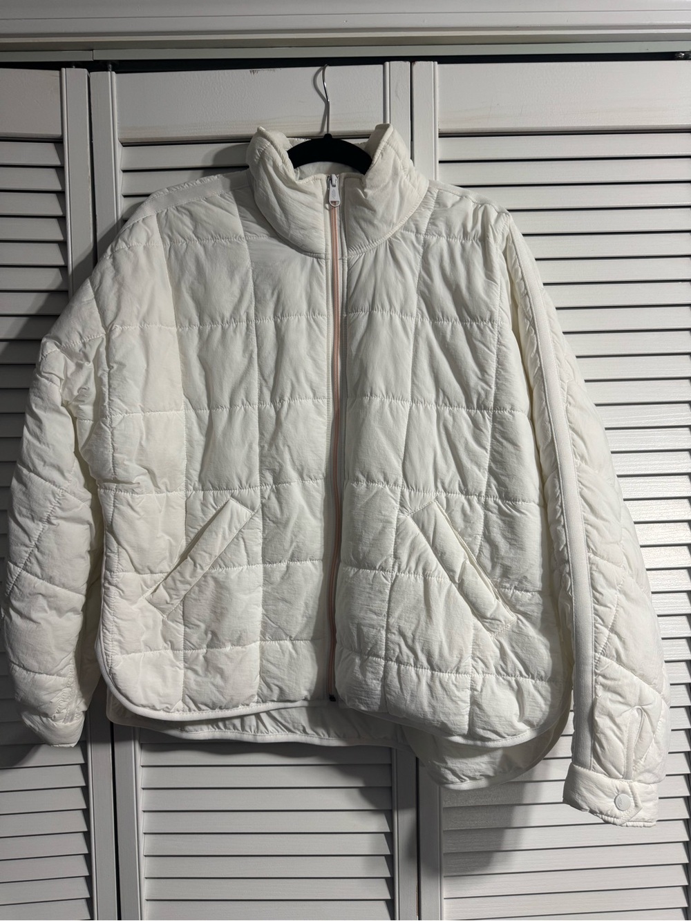 Pippa Packable Puffer Jacket FP Movement by Free People in White